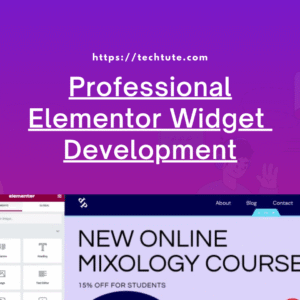 Professional Elementor Widget Development with Projects