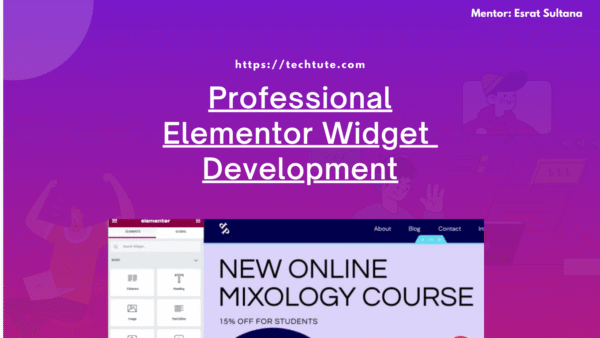 Professional Elementor Widget Development with Projects