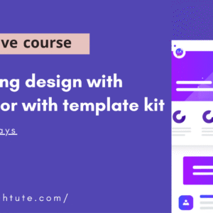 Mastering Design with elementor live course