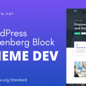 Mastering Advanced WordPress Gutenberg Block Theme Development (FSE)