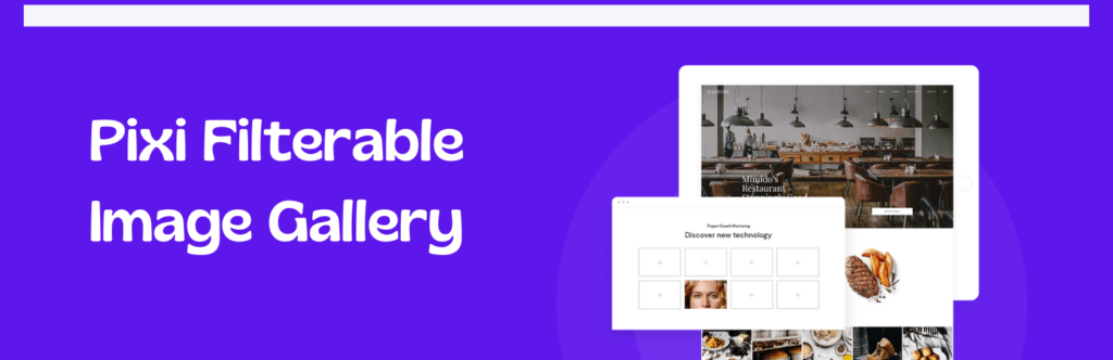 Pixi Image Gallery